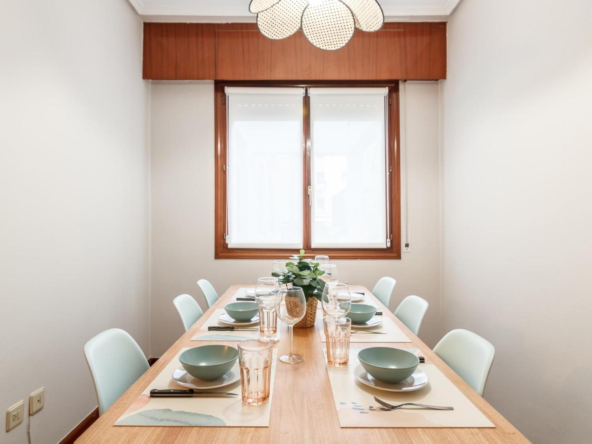 Apartmán Amplio Y Recien Reformado En Indautxu Bilbao Exteriér fotografie